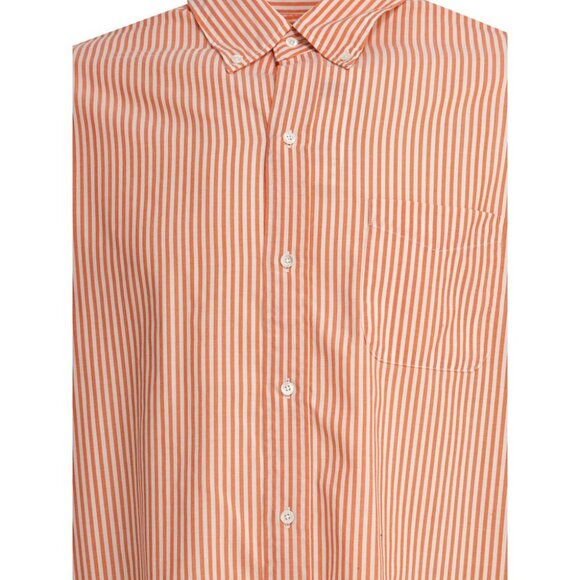Beams Plus Wool Stripe Shirt Tag Size XL Men - Picture 3 of 4